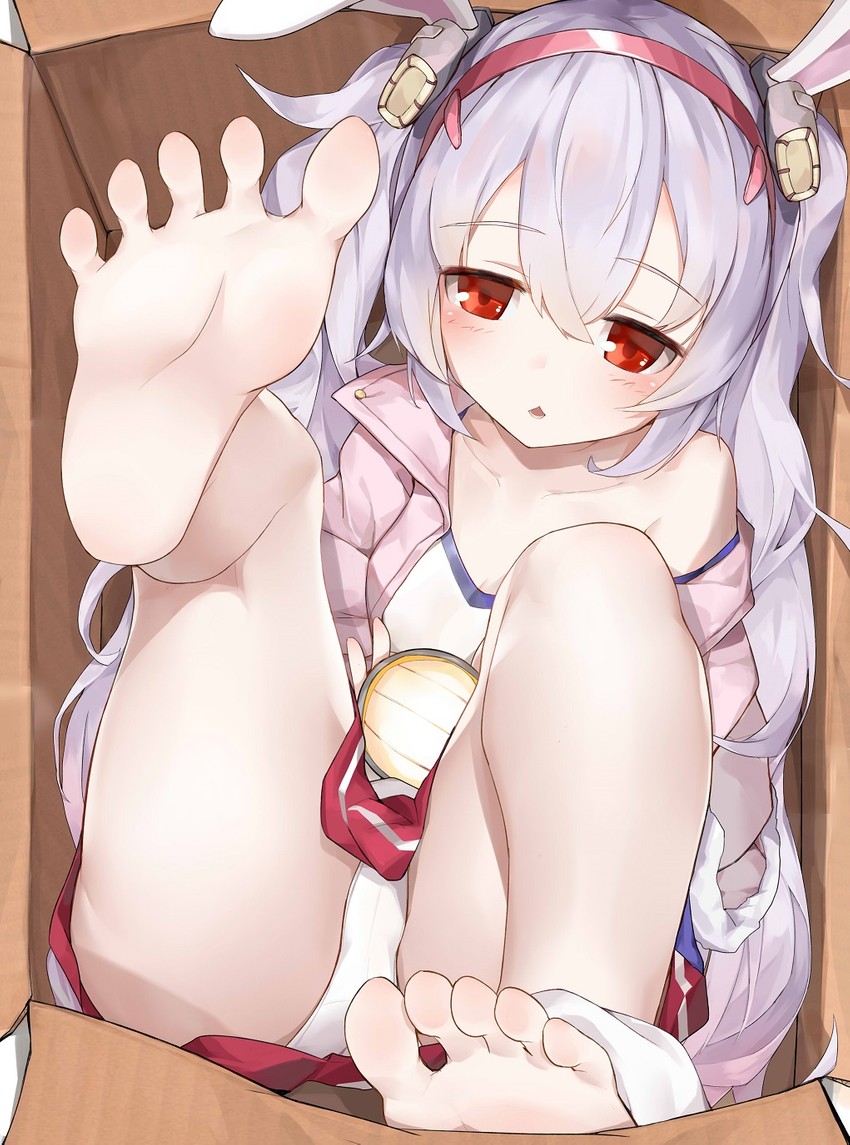 laffey (azur lane) drawn by oshino_yeye