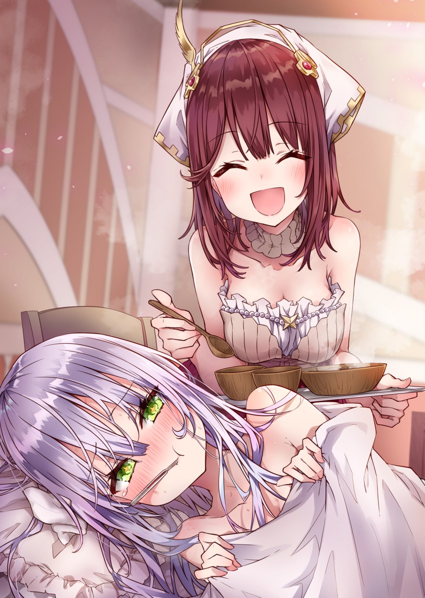 sophie neuenmuller and plachta (atelier and 1 more) drawn by alt_(ctrldel)