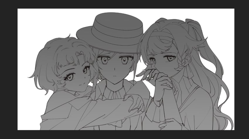 vertin, sonetto, and schneider (reverse:1999) drawn by xunyu_(manyu)