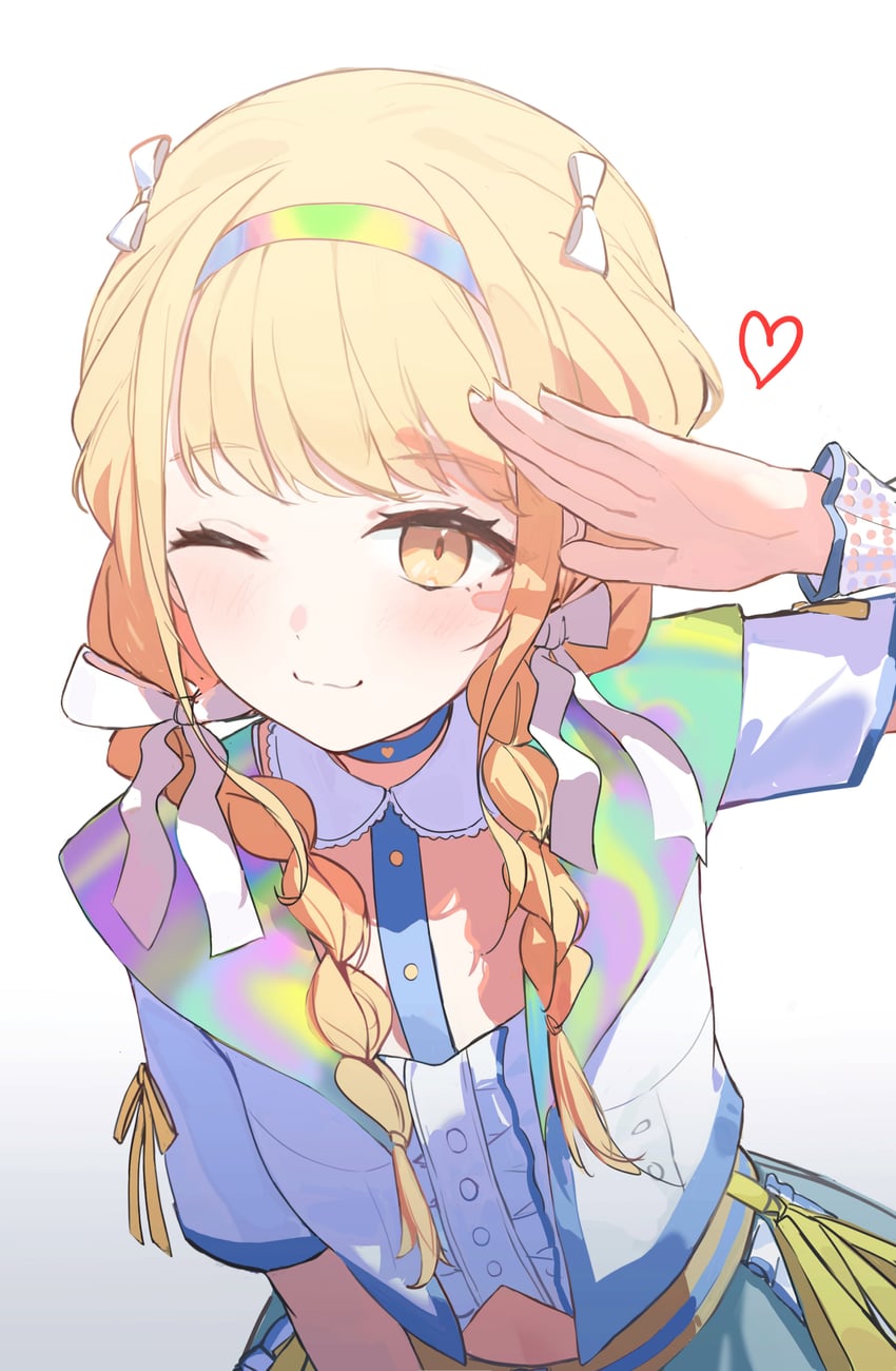 fujita kotone (idolmaster and 1 more) drawn by shenqi_de_(9)
