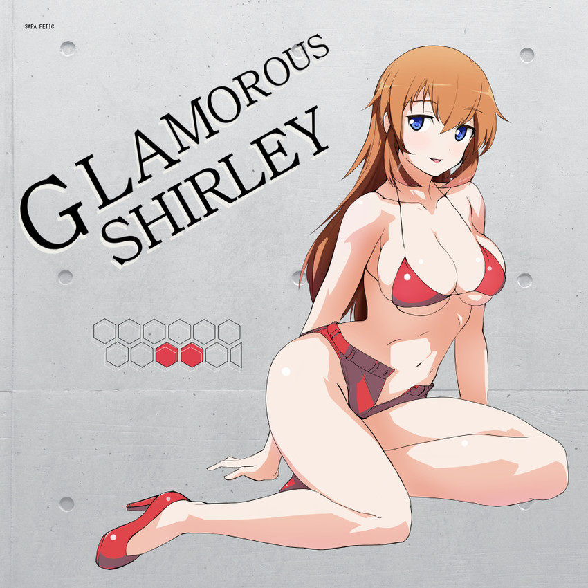 charlotte e. yeager (world witches series and 1 more) drawn by aegis_(theoryiv)