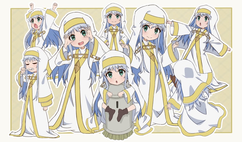index (toaru majutsu no index and 1 more) drawn by pension_z