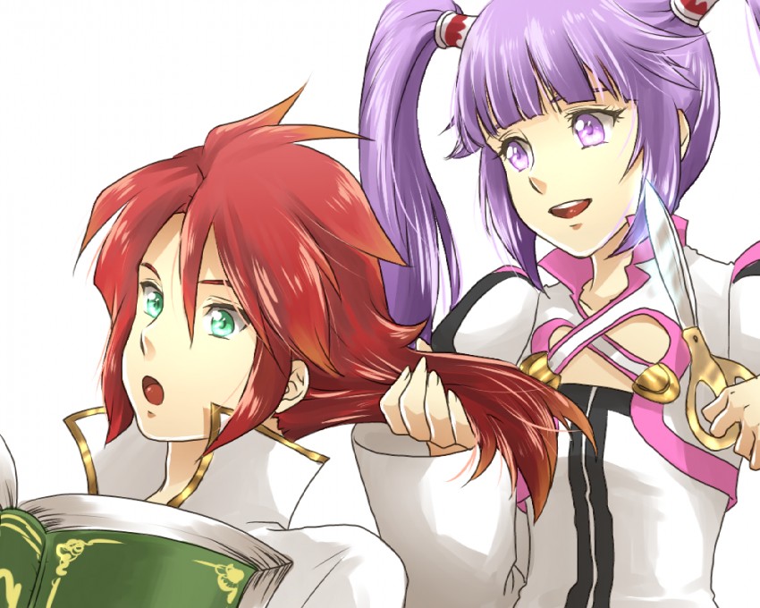 luke fon fabre and sophie (tales of and 2 more) drawn by fujimo_nao