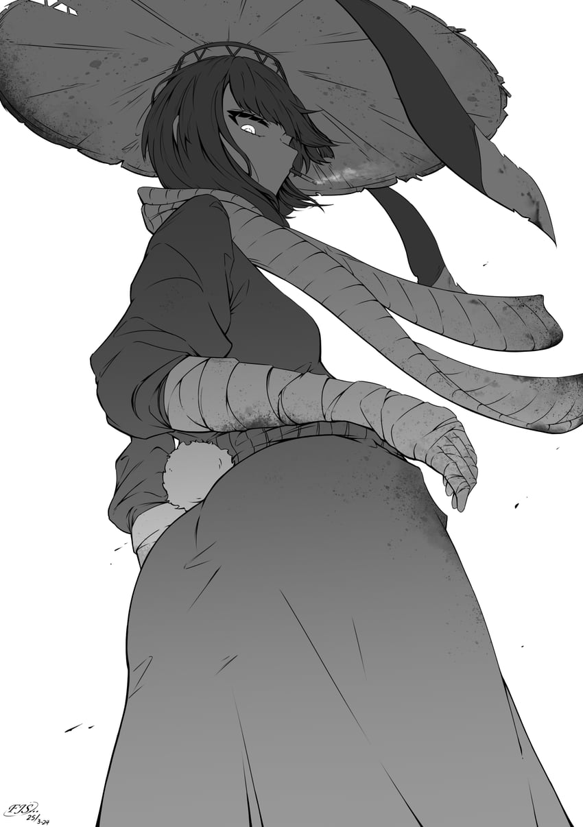 ryoshu (project moon and 1 more) drawn by fjs...