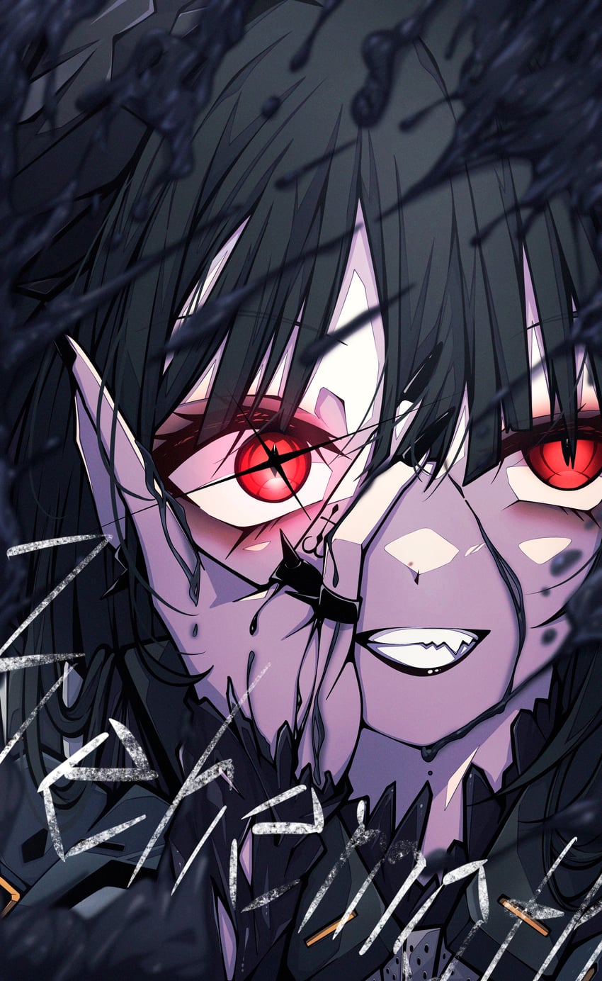 behemoth (goddess of victory: nikke) drawn by kakuzatou_(cubesugar03196)