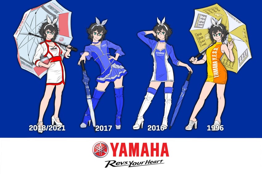 amano onsa (yamaha and 1 more) drawn by sakuma_masanori