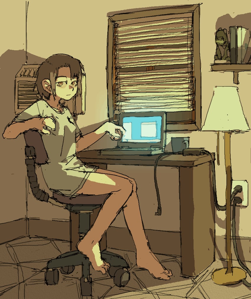 original and 3 more drawn by pantsu-ripper