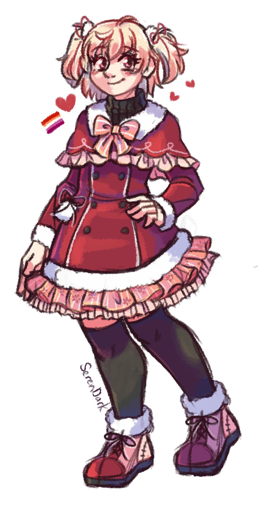 ayano rika (mahou shoujo madoka magica and 1 more) drawn by serendark