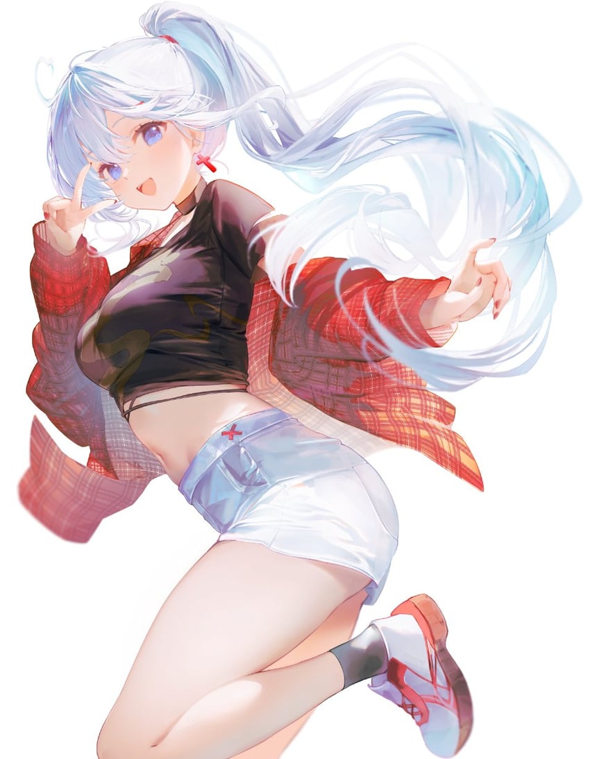 kiana kaslana (honkai and 1 more) drawn by kagefumi