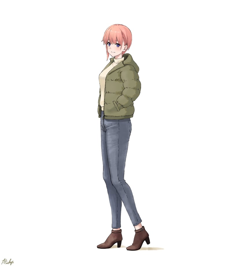 nakano ichika (go-toubun no hanayome) drawn by ricky_(haye4843)
