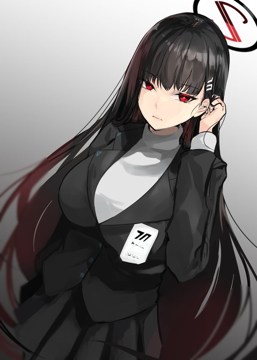 rio (blue archive) drawn by endou_(zettai_bluenoid)