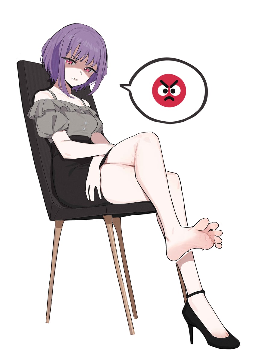 yuutenji nyamu (bang dream! and 1 more) drawn by lan_mao_akko