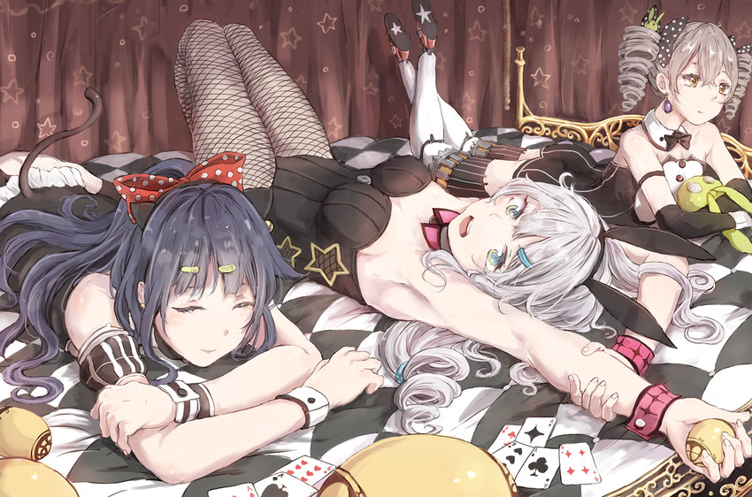 kiana kaslana, raiden mei, bronya zaychik, and homu (honkai and 1 more) drawn by xiaochaibao