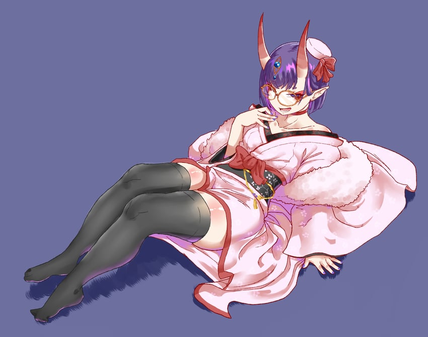 shuten douji (fate and 1 more) drawn by hectaryecgaa
