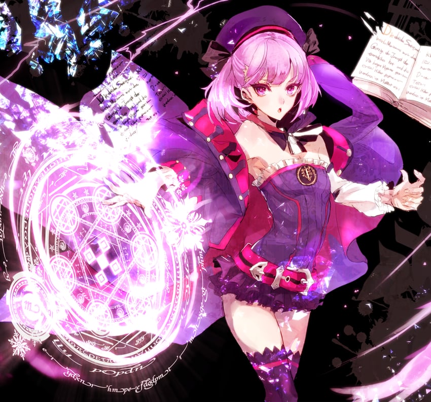 helena blavatsky (fate and 1 more) drawn by iriya_(lonesome)