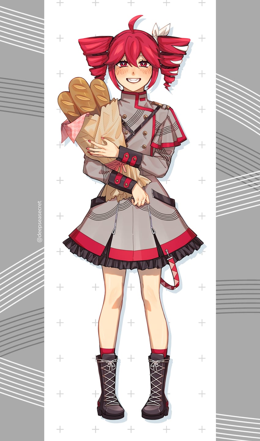 kasane teto (utau and 1 more) drawn by deepseasecret