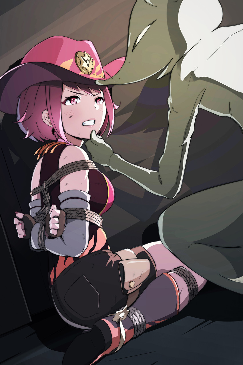 seibu akari (original and 1 more) drawn by sharpffffff