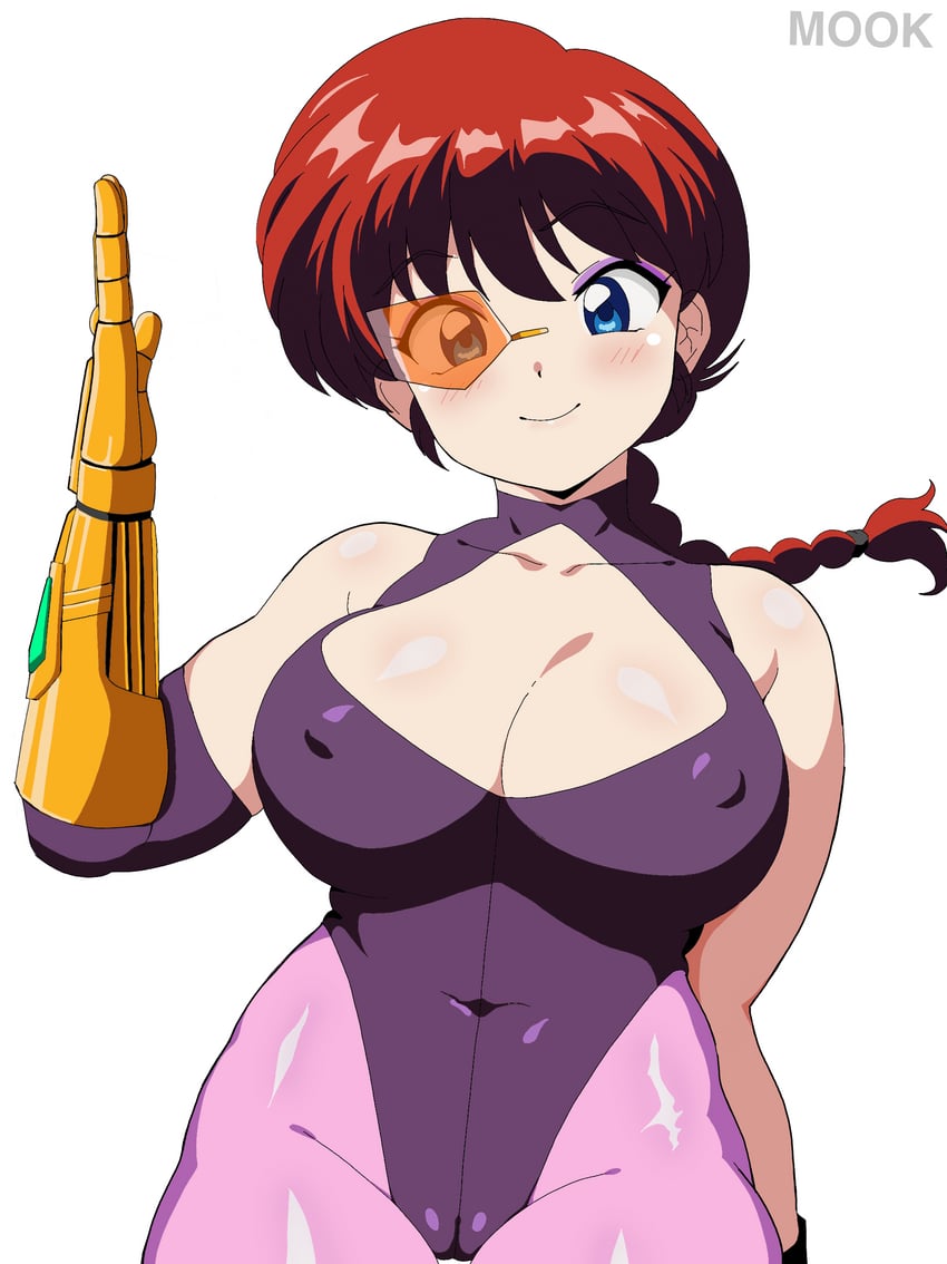 ranma-chan and renais cardiff shishiou (ranma 1/2 and 2 more) drawn by donguri2
