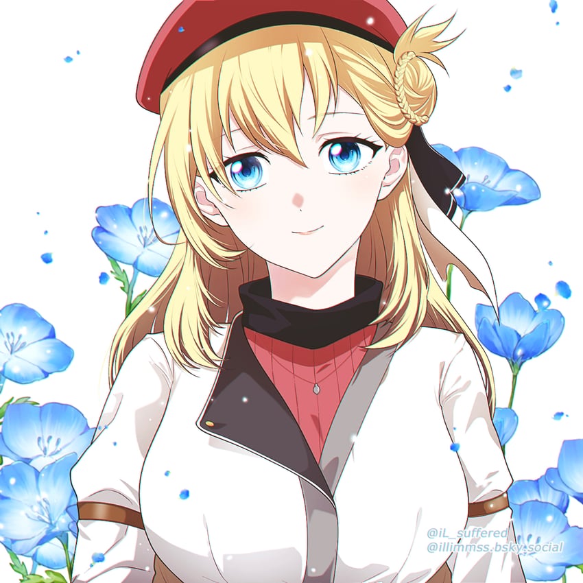 agnes claudel (eiyuu densetsu and 2 more) drawn by il_(il_suffered)