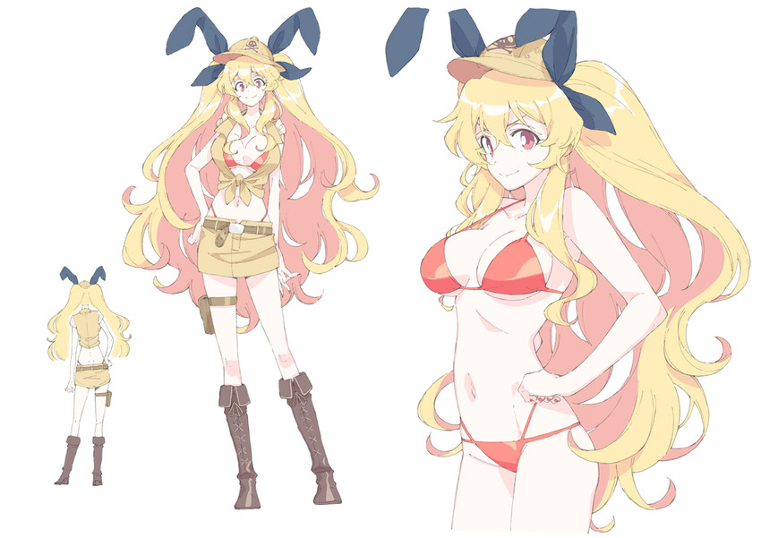 anne bonny (fate and 1 more) drawn by t-okada