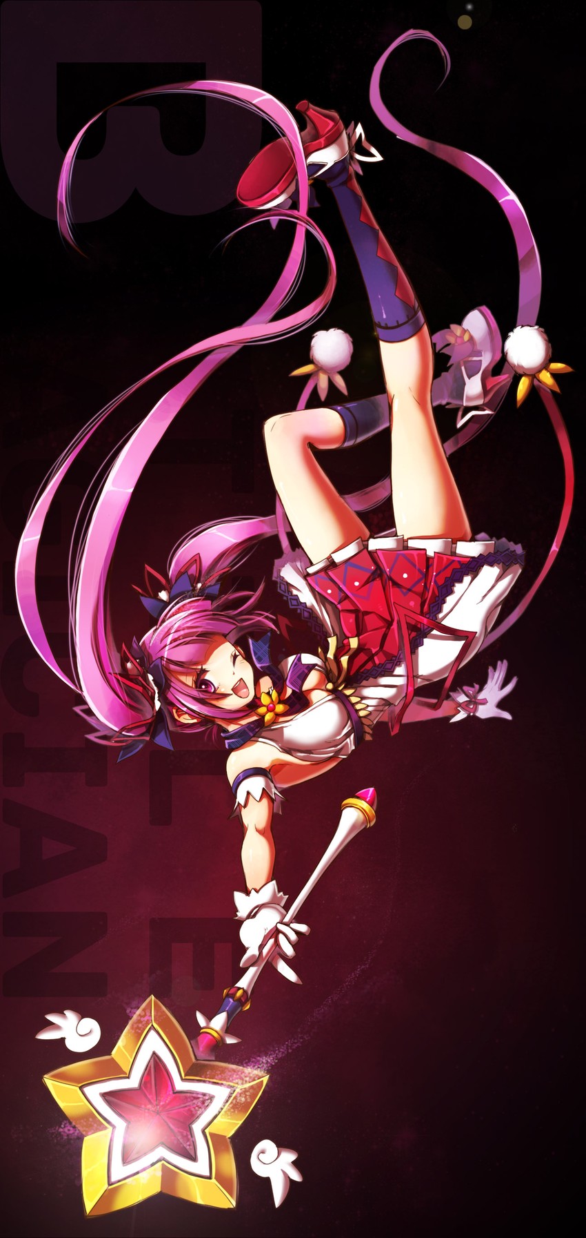 aisha landar and battle magician (elsword) drawn by limble