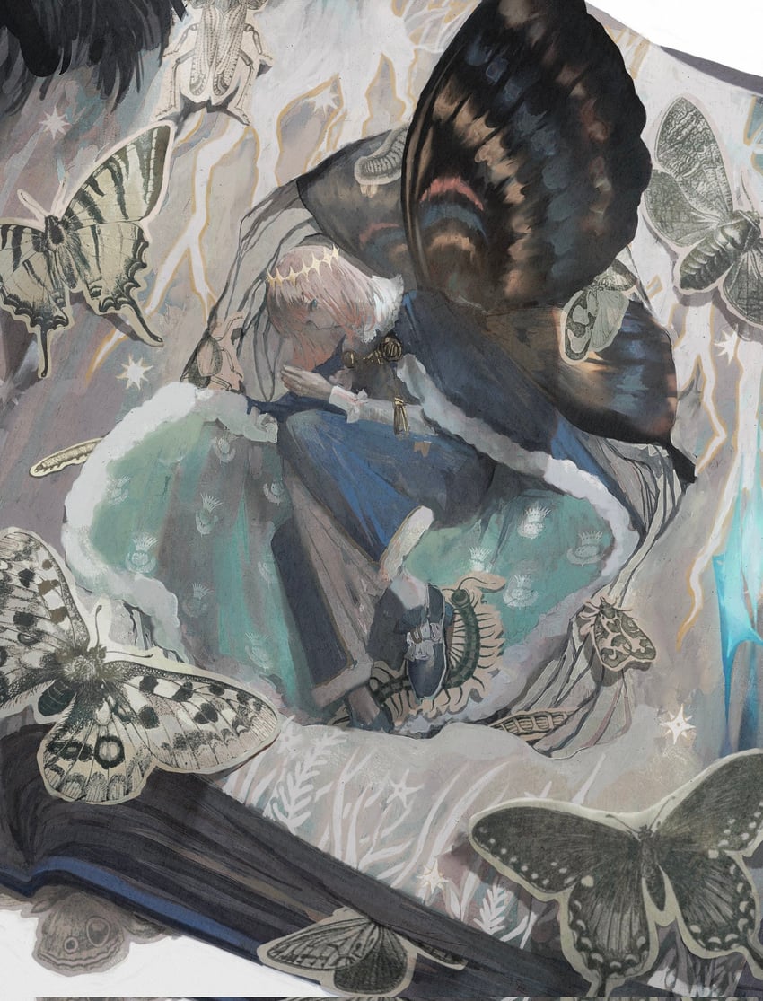 oberon (fate and 1 more) drawn by hj_hikari0606