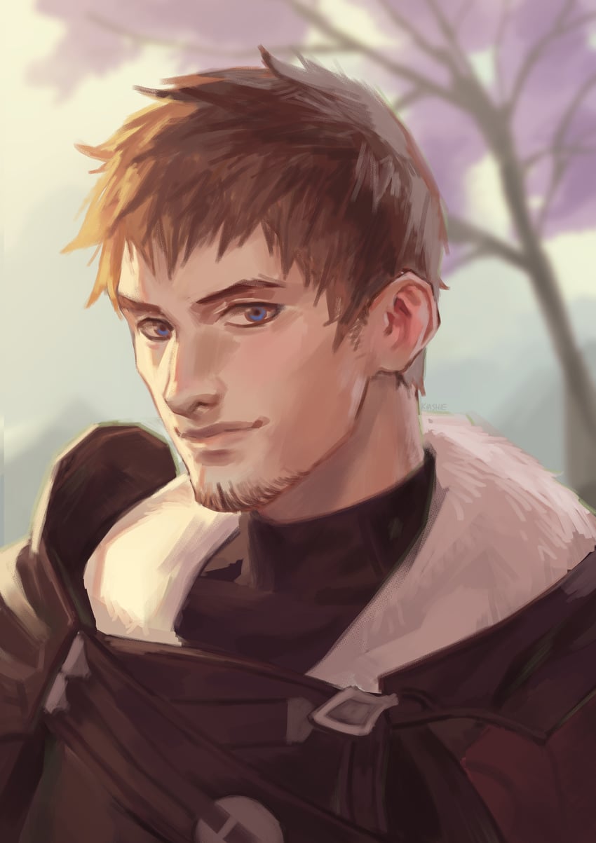 ardbert hylfyst (final fantasy and 1 more) drawn by kia_shie