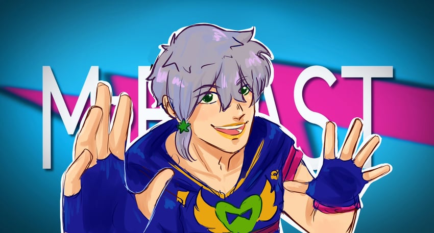 jodio joestar (jojo no kimyou na bouken and 1 more) drawn by unasoadorams2