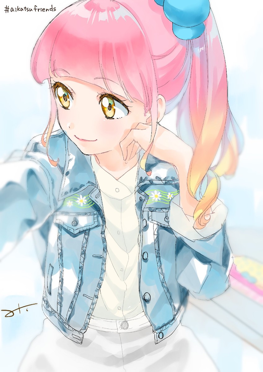 yuki aine (aikatsu! and 1 more) drawn by mitsuhashitaeko