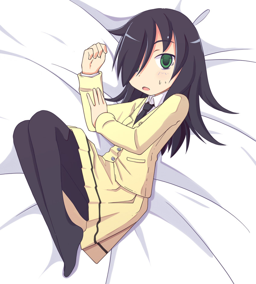 kuroki tomoko (watashi ga motenai no wa dou kangaetemo omaera ga warui!) drawn by jito