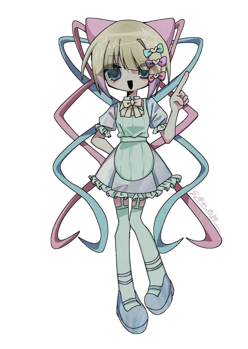chouzetsusaikawa tenshi-chan (needy girl overdose) drawn by sn_(sn_utu00)
