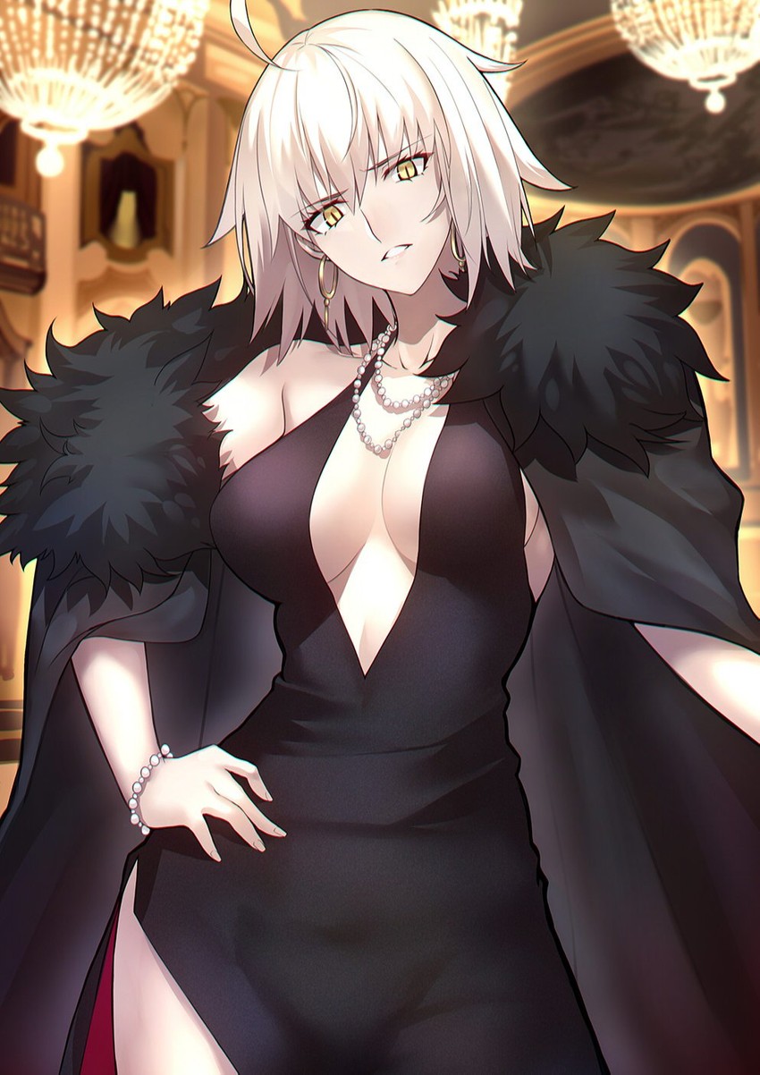 jeanne d'arc alter (fate and 1 more) drawn by shigure_s