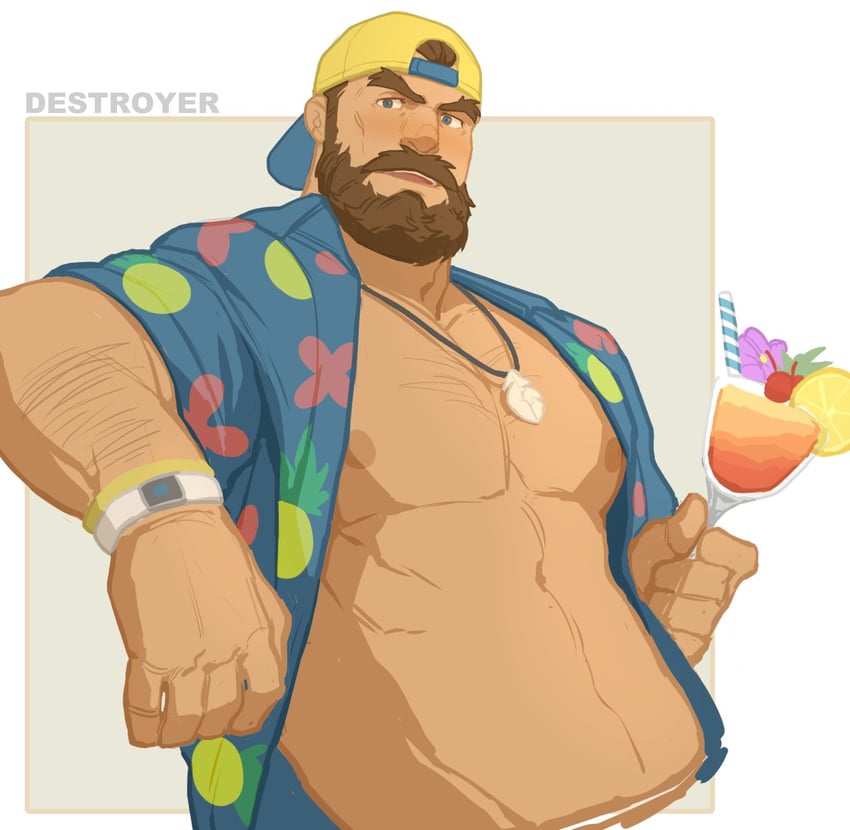 destroyer (ni no kuni: cross worlds) drawn by ryker