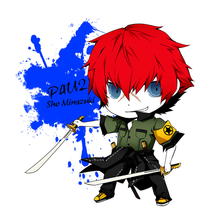 minazuki sho (persona and 1 more) drawn by super15rrr