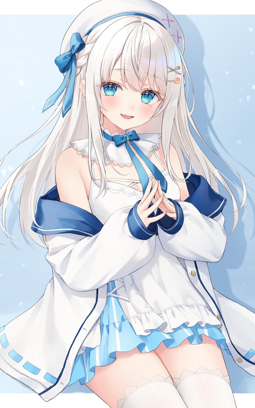 nagino mashiro (indie virtual youtuber) drawn by shano_hiyori