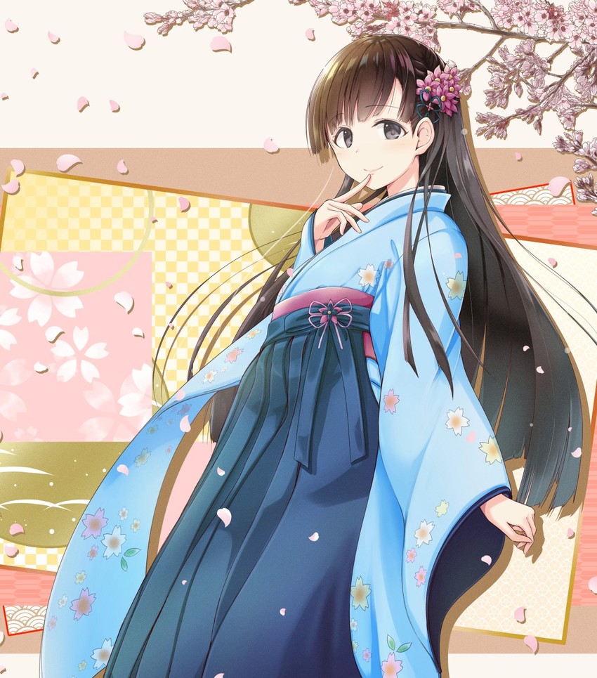 kobayakawa sae (idolmaster and 1 more) drawn by akisaka_yamoka