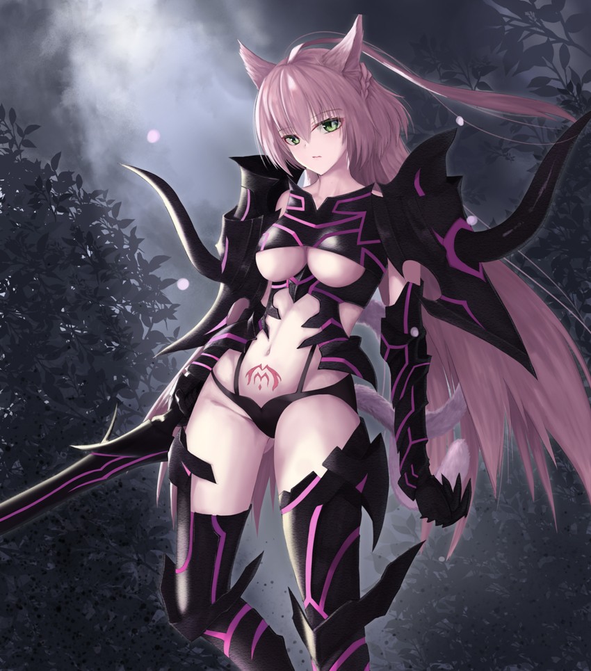 atalanta and atalanta alter (fate and 1 more) drawn by nekobell