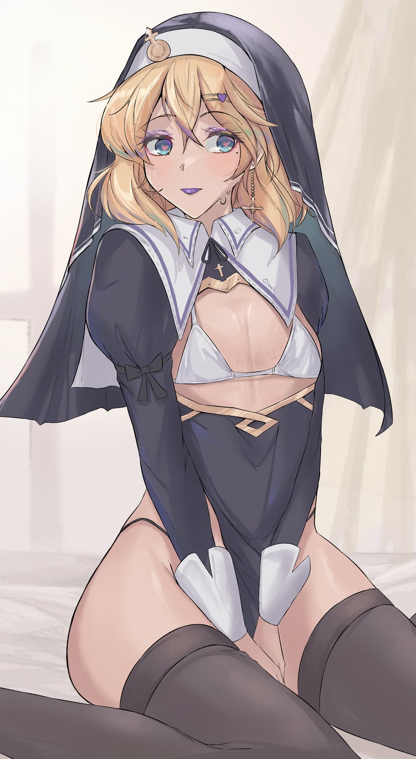 bridget (guilty gear and 1 more) drawn by calmgreentori
