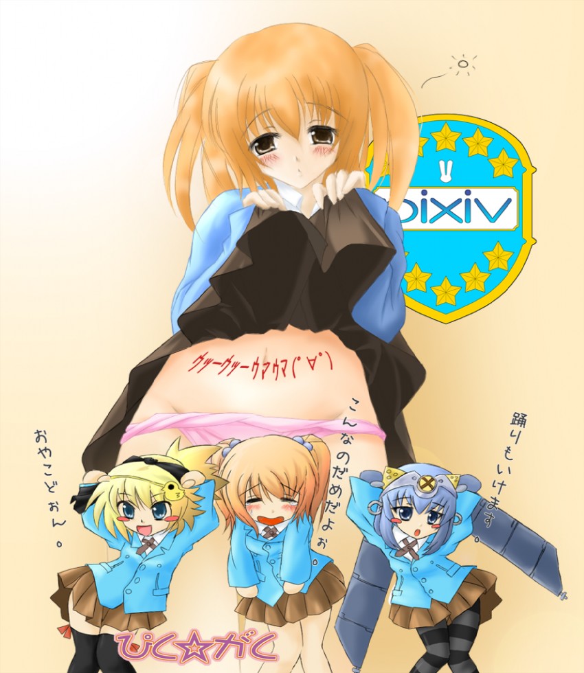 hinouchi kei and shindaiji hutaba (pixiv gakuen) drawn by nekokotei