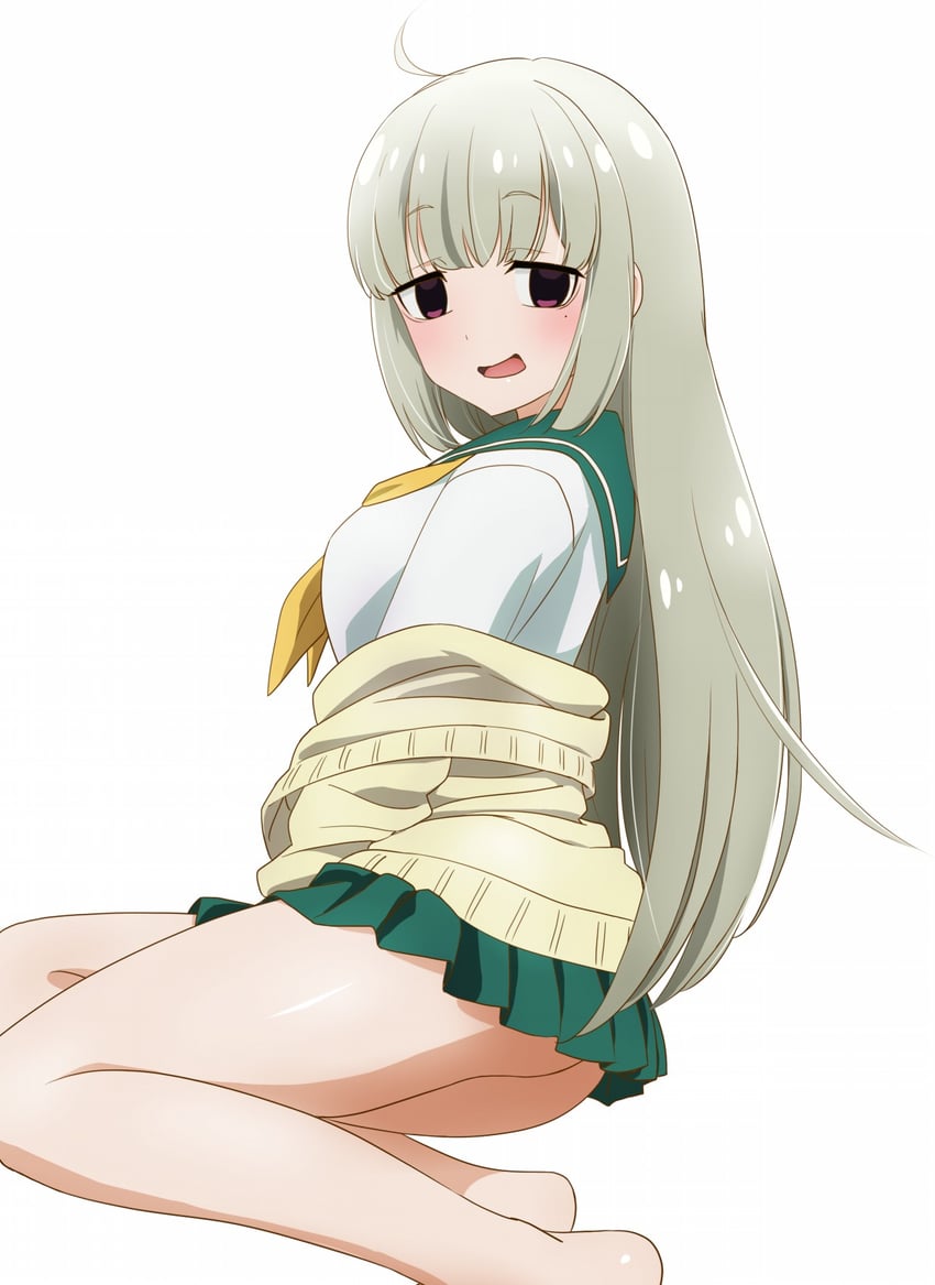 araga kiwi (mahou shoujo ni akogarete) drawn by komatsu_(sakanae)