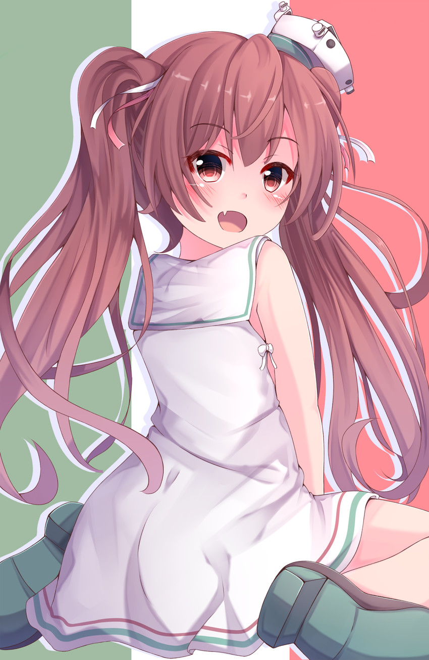 libeccio (kantai collection) drawn by sumioo_(sumikko_no_ousama)