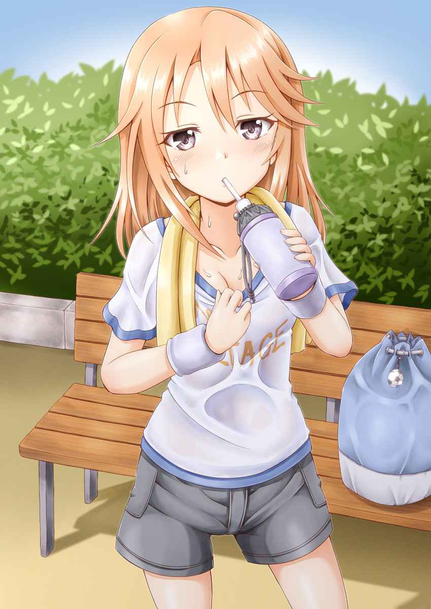yuuki haru (idolmaster and 1 more) drawn by regular_mow