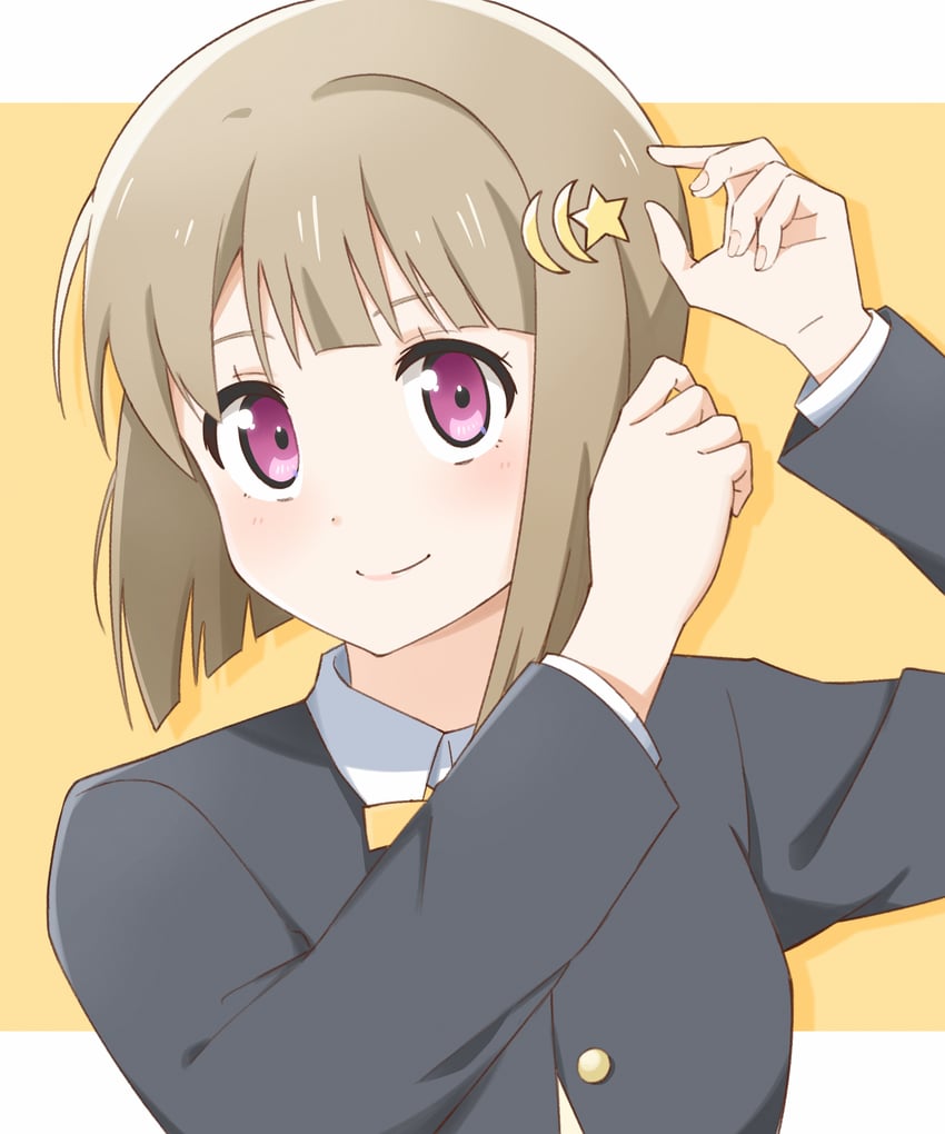 nakasu kasumi (love live! and 1 more) drawn by daimanzoku!