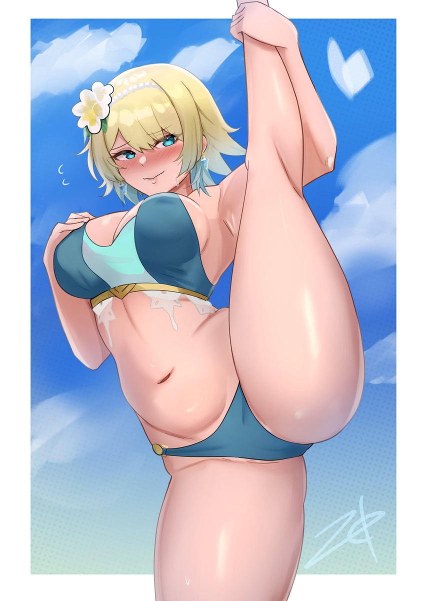 fjorm (fire emblem and 1 more) drawn by zet_(twt_zet)