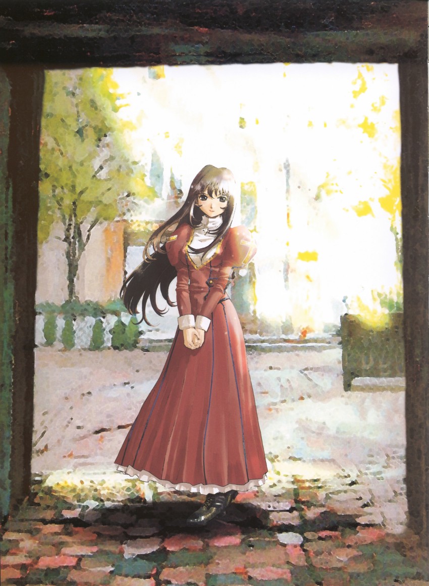 erica fontaine (sakura taisen and 1 more) drawn by rikudou_koushi