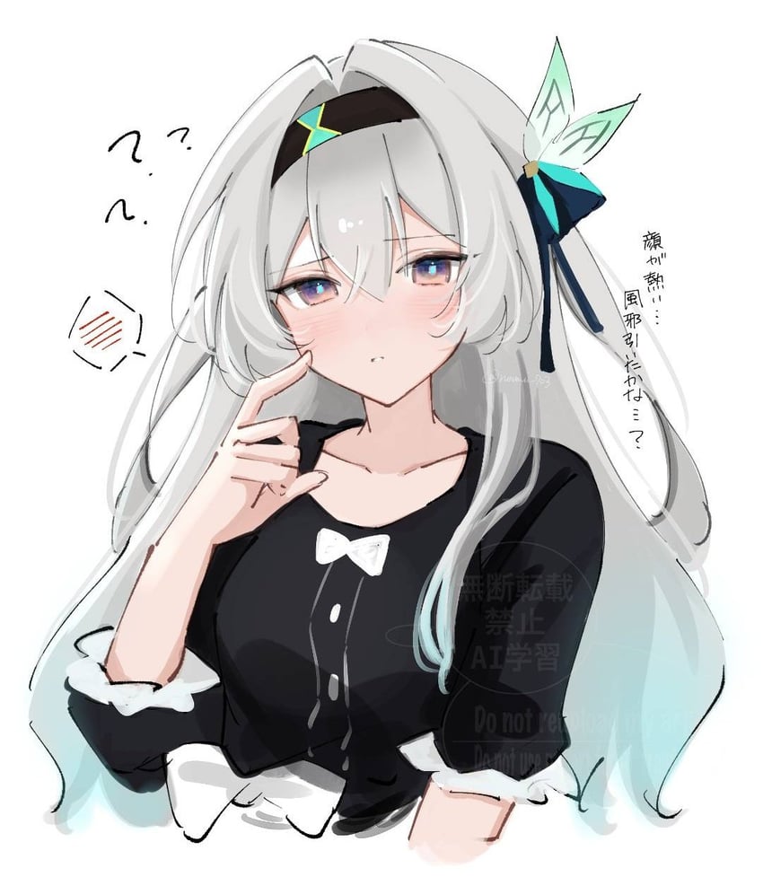 firefly (honkai and 1 more) drawn by memi_58