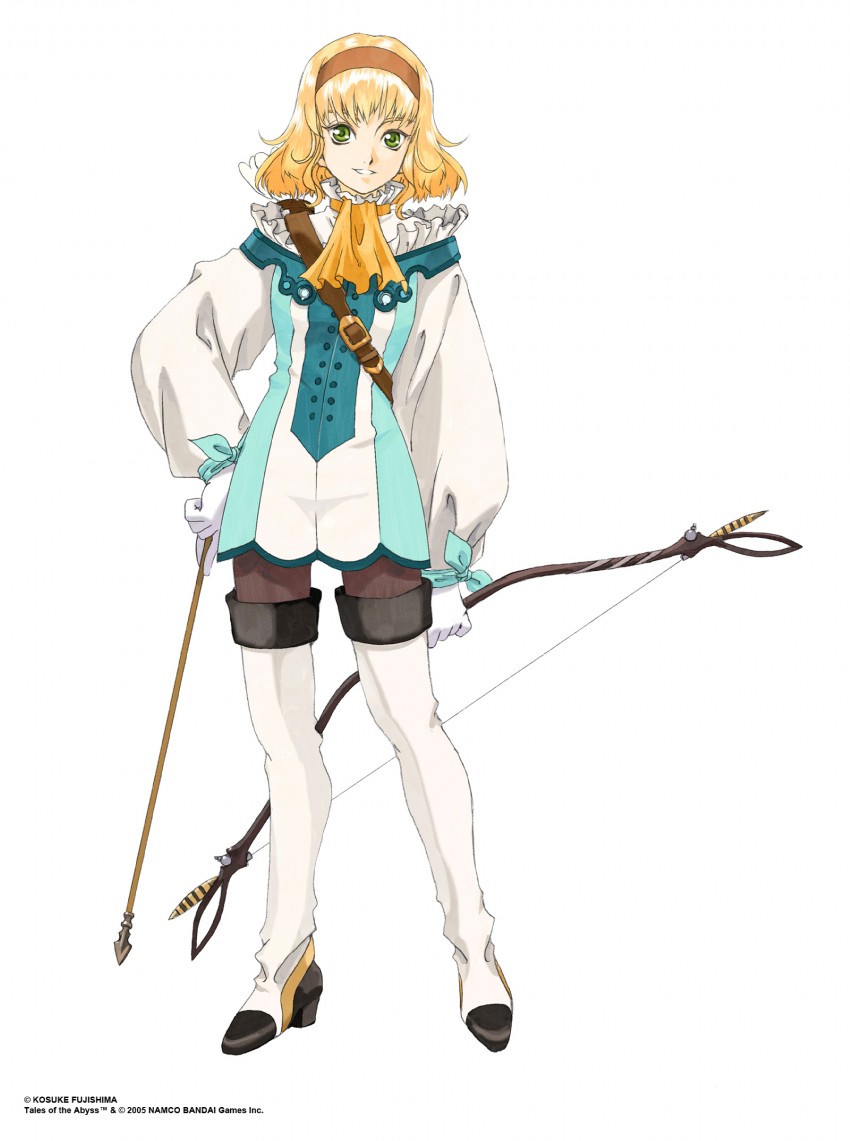 natalia luzu kimlasca lanvaldear (tales of and 1 more) drawn by fujishima_kousuke