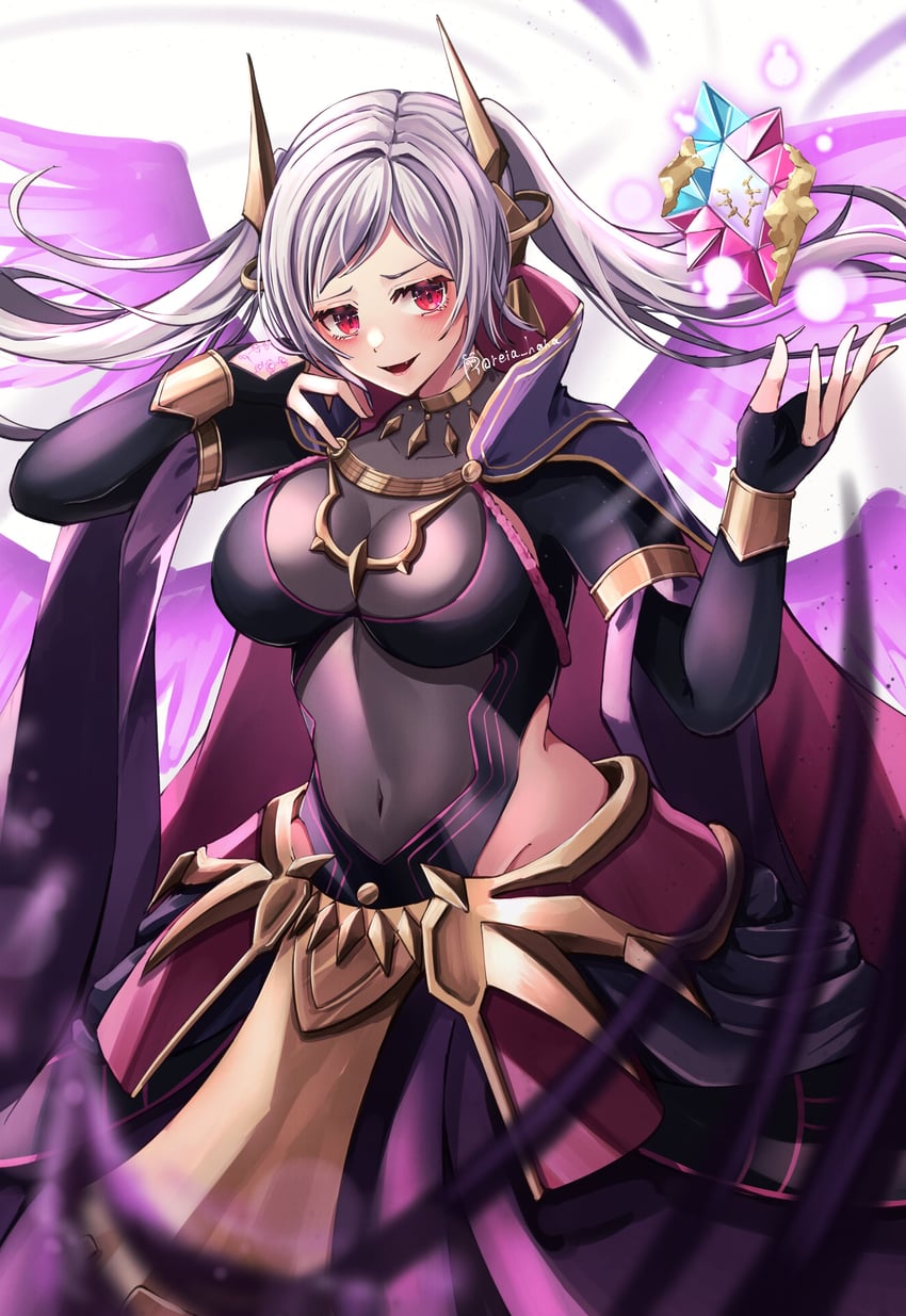 female robin (fire emblem and 3 more) drawn by reia_hana