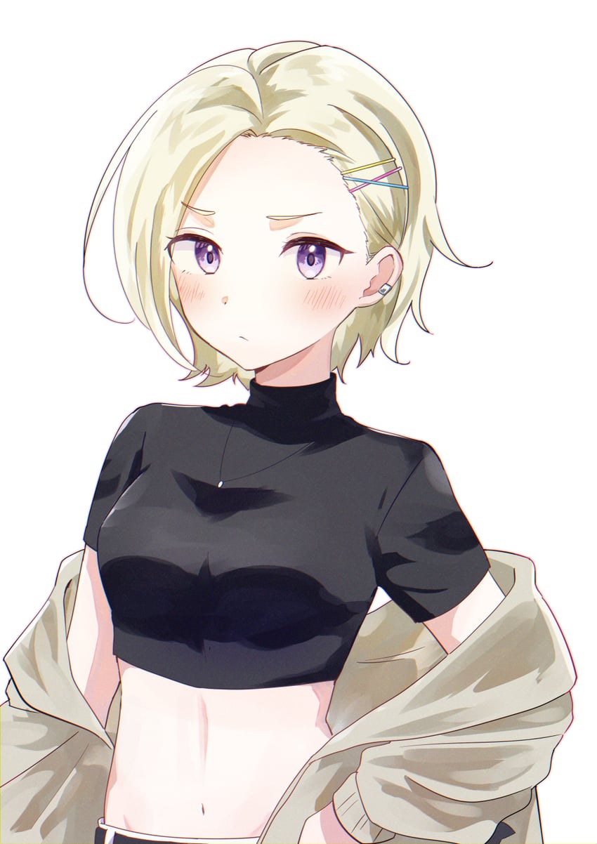 mia taylor (love live! and 1 more) drawn by watanabe_nako