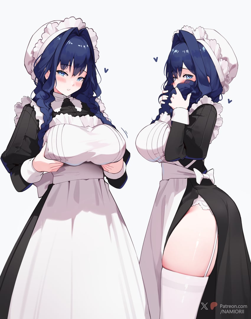 ouro kronii (hololive and 1 more) drawn by namiorii
